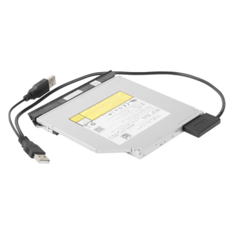 Kabel CABLEXPERTexterní adaptér USB na Slim SATA SSD, DVD