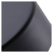 Lindby Světlo se šroubovací svorkou Jyla, černé, čočka, 4 200 K