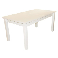 Stůl 160x90+40 Bílý