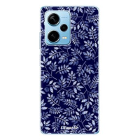 iSaprio Blue Leaves 05 pro Xiaomi Redmi Note 12 Pro 5G / Poco X5 Pro 5G