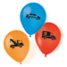 Amscan Latexové balóny - Silniční provoz 6 ks