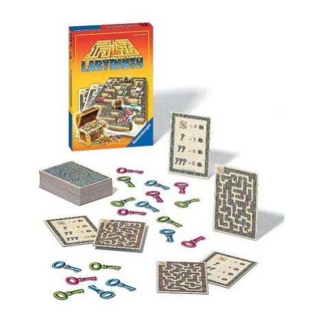 Labyrint Honba za pokladem RAVENSBURGER