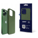 Zelené pouzdro pro iPhone 13 Pro Max 3mk Hardy Case