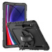 Kryt TECH-PROTECT SOLID360 GALAXY TAB S9+ PLUS 12.4 X810 / X816B BLACK (9319456604139)