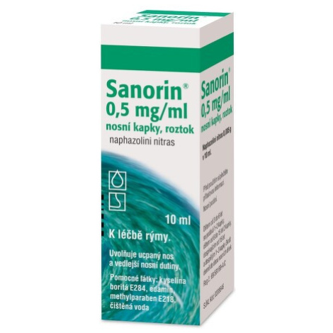 Volně prodejné léky Sanorin
