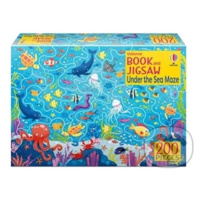 Book and Jigsaw Under the Sea Maze - Sam Smith,  Valeria Danilova (ilustrátor) - kniha z kategor