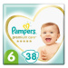 PAMPERS Premium Care jednorázové pleny vel. L 6, 38 ks, 13 kg+