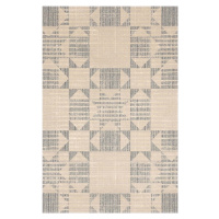 Béžový vlněný koberec 200x300 cm Frotage beige – Agnella