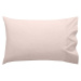 Světle růžový bavlněný povlak na polštář Happy Friday Basic, 50 x 30 cm
