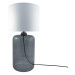 ZUMALINE Stolní lampa AMARSA GRAFIT 5509WH