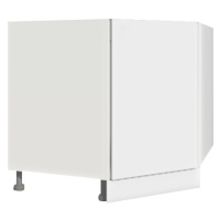 ArtExt Kuchyňská skříňka spodní rohová BONN | D12R 90 Barva korpusu: Bílá
