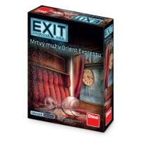 Exit úniková hra: Mrtvý muž v Orient Expresu DINO