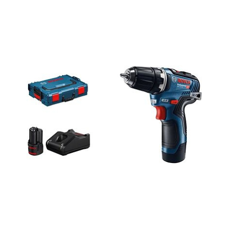 BOSCH GSR 12V-35 2x3Ah 0.601.9H8.002