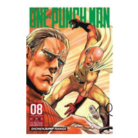 One-Punch Man 8 - ONE, Yusuke Murata (ilustrátor) - kniha z kategorie Komiksy