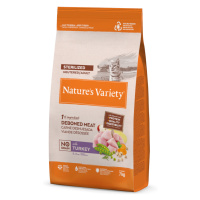 Nature's Variety Original No Grain Sterlised krůtí - výhodné balení 2 x 7 kg