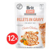 Brit Care Cat Fillets in Gravy Choice Chicken 12 × 85 g