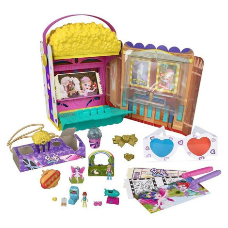 Polly pocket popcorn box s překvapením, mattel gvc96