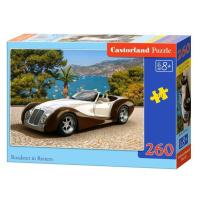 mamido Puzzle 260 dílků Roadster v Riviéře