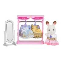 Sylvanian Families Koutek s oděvy a příslušenstvím