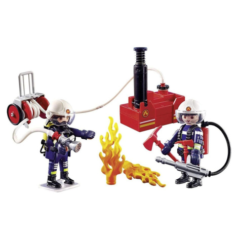 PLAYMOBIL® 9468 Hasiči s vodním čerpadlem