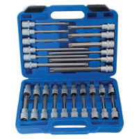 Zástrčné hlavice TORX 1/2