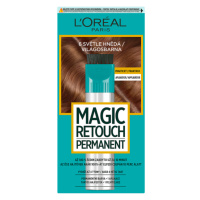 L'Oréal Paris Magic Retouch permanent 6 Světle hnědá, 27+18 ml