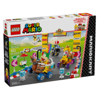 LEGO LEGO®  Super Mario™ Mario Kart™ –  Baby Peach a sada Grand Prix 72036