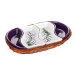 BANQUET Sada 4ks misek LAVENDER 30.5cm A11656