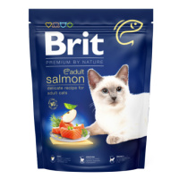 Brit Premium by Nature Cat Adult Salmon - 800g