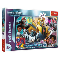 Puzzle 300 - Ve světě Transformerů / Hasbro Transformers