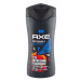 AXE Sprchový gel Skateboard & Fresh Roses 400 ml