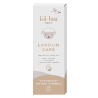 kii-baa organic Lanolin Care Lanolinová mast 100% 30 g