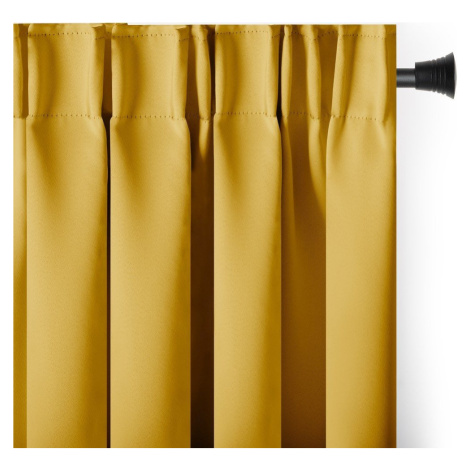 Žlutý dimout závěs 200x270 cm Kierra – Restilo