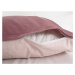 TipTrade Oboustranné bavlněné povlečení - Color starorůžovo růžové Rozměr: 200 x 220 + 2x 70 x 9