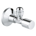 Rohový ventil Grohe 1/2"x3/8" s krytkou chrom 22045000