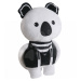 Tots-smarTrike textilní panenka Koala 380120 černobílá