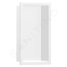 Hansgrohe 56057700 - Výklenek do stěny s rámem, 30x15x10 cm, matná bílá