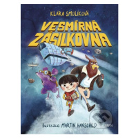 Vesmírná zásilkovna - Klára Smolíková, Martin Hanschild (Ilustrátor) - kniha z kategorie Beletri