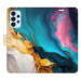 iSaprio Flip pouzdro Colourful Marble pro Samsung Galaxy A33 5G