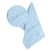 Bellatex Froté ručník s výšivkou Dědeček světle modrá