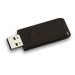 VERBATIM USB Flash Disk Store 'n' Go SLIDER 16GB - černá