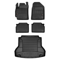 Set 3D gumové autokoberce rohož Hyundai Elantra 6 Sedan 2016-2020