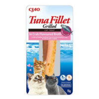 Churu Cat Tuna Fillet In Crab Flavoured Broth 15g