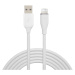 Solight lightning kabel, USB 2.0 A konektor - Lightning konektor, silikon, 1m