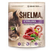 Shelma bezobilné granule s čerstvým hovězím pro sterilizované kočky 750 g
