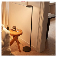 FLOS FLOS Oblique Floor LED stojací lampa, 927 antracit