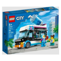 LEGO City 60384 Tučňáčí dodávka s ledovou tříští