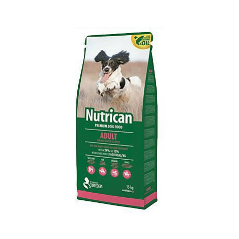 NutriCan Adult 15kg sleva Nutri Can