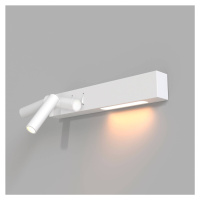 Maytoni Nástěnné svítidlo Maytoni Comodo LED, světlo na čtení, bílé