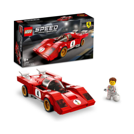 LEGO® Speed Champions 76906 1970 Ferrari 512 M